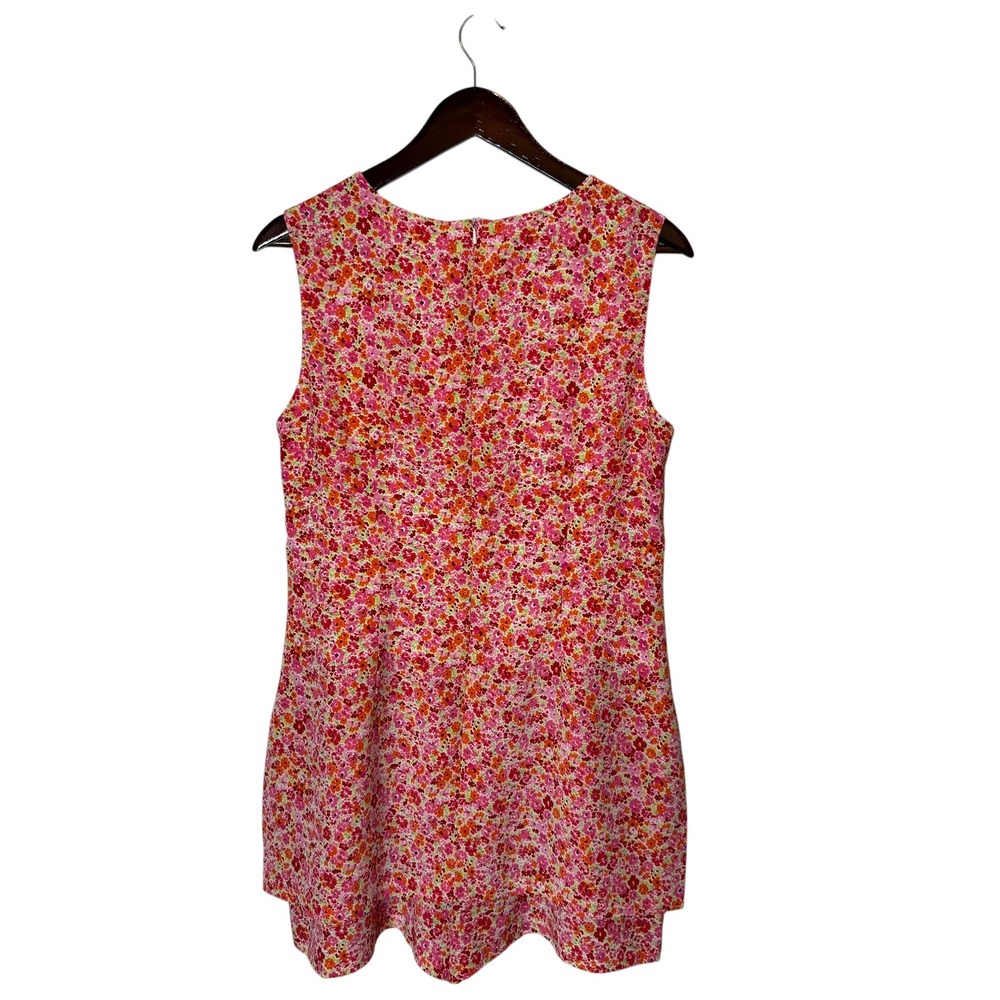 Express Compagnie International Vintage Romper Floral Cottagecore size 11 / 12 - Picture 4 of 6